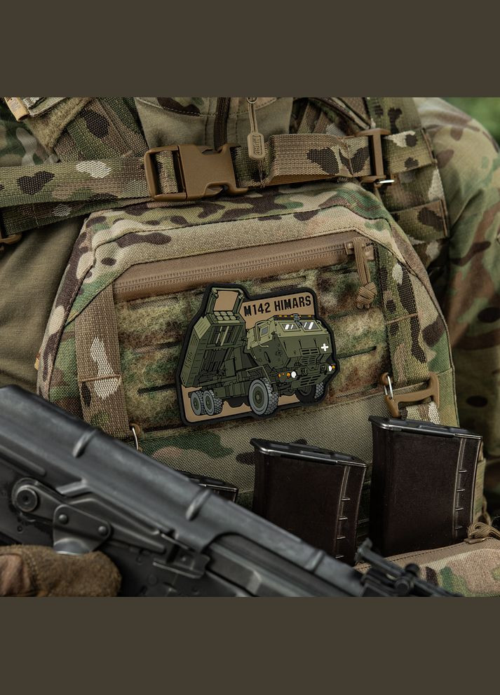 Нашивка M142 Himars (PVC) M-TAC (315047530)