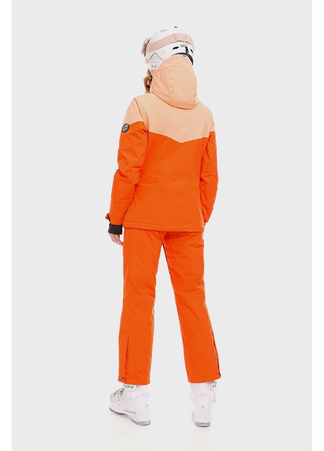 Гірськолижний костюм Liliana Red orange/Melon orange жіночий - 302303BLS-03 Brooklet (369608295)