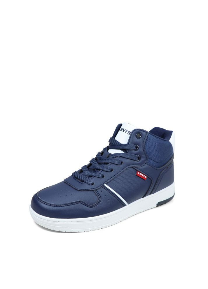Синій кросівки високі kick mid virv0093s 0040 Levi's