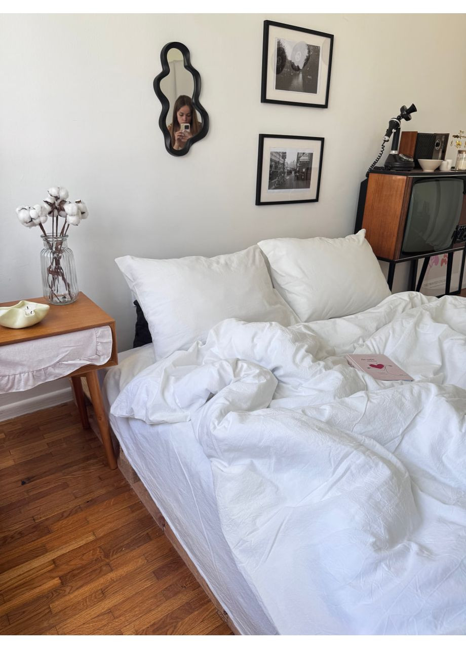 Постельное белье Двуспальный IN.HOME_UA Варена бавовна (351893807)