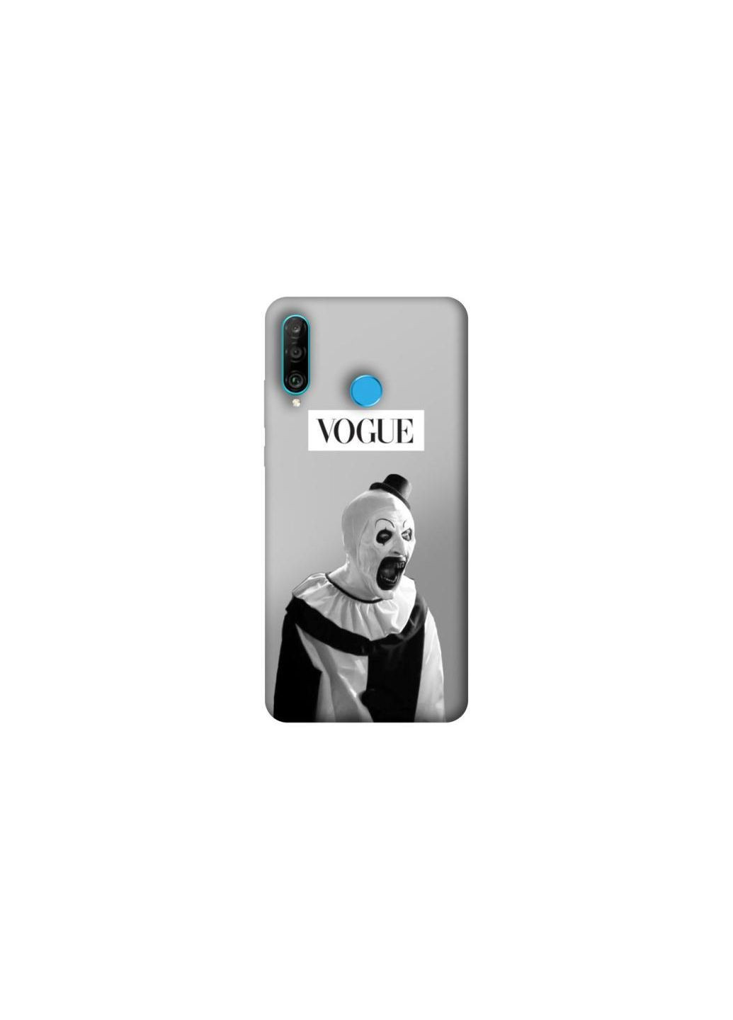 Чохол на Huawei P30 lite Halloween Vogue Frontalka (363896168)