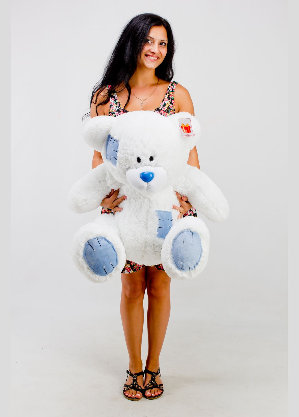 Плюшевый медведь Гриша 100 см Teddy Boom 203-01 (341322316)