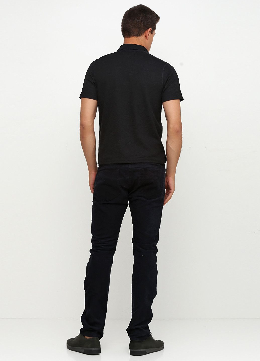 Черные повседневный демисезонные брюки Diesel