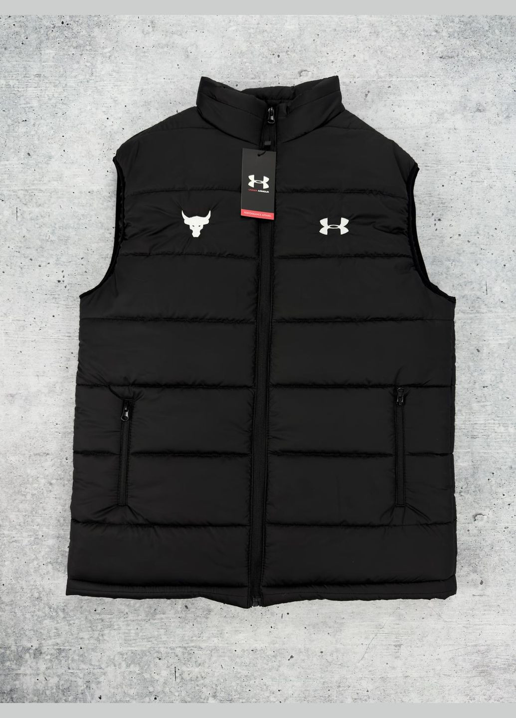 Жилет Under A. чорний No Brand (341285054)