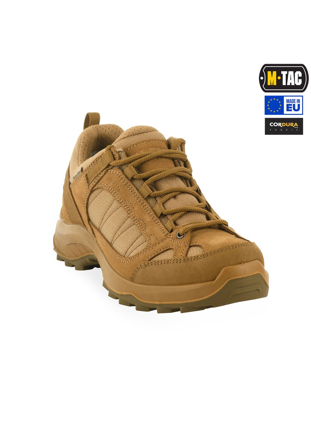 Кроссовки тактические демисезонные койоты () M-TAC (303414981)