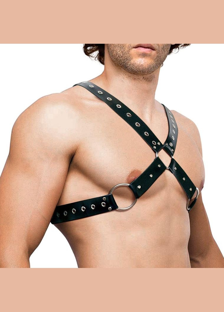 Мужская портупея Art of Sex - Arcady, Черный XS-M No Brand (303882886)