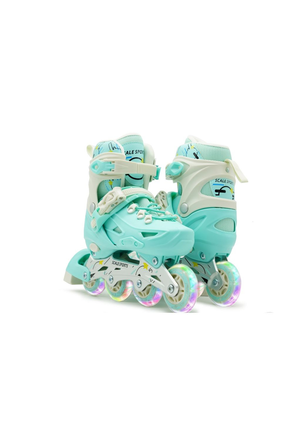 Ролики, розмір 29-33, устілка 18-20.5 см, підшипники ABEC-7, PU колеса. Mint (1869161758) Scale Sports (340912253)