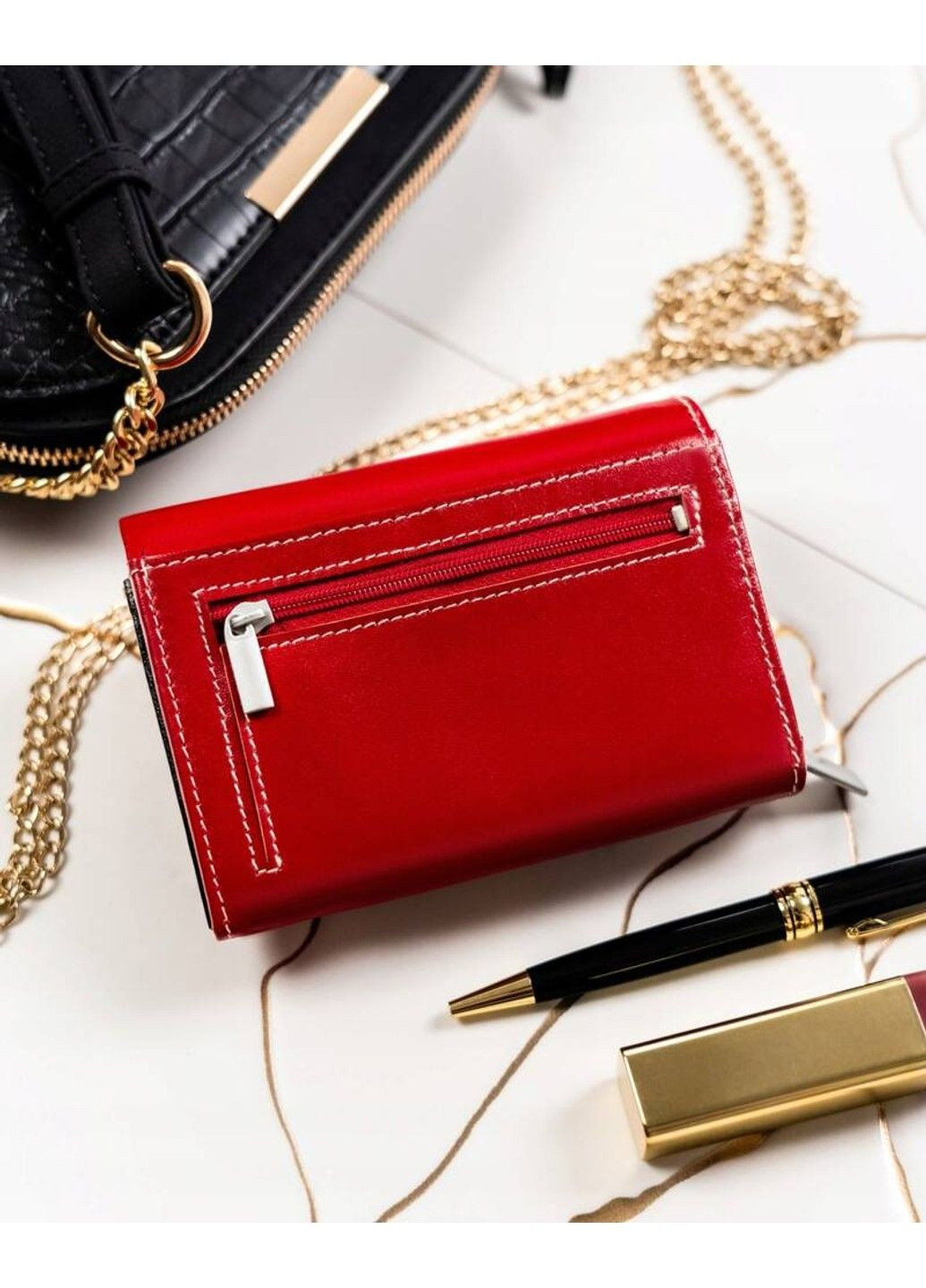 Гаманець жіночий шкіряний RD-02-GCL 4U Cavaldi (296661255)