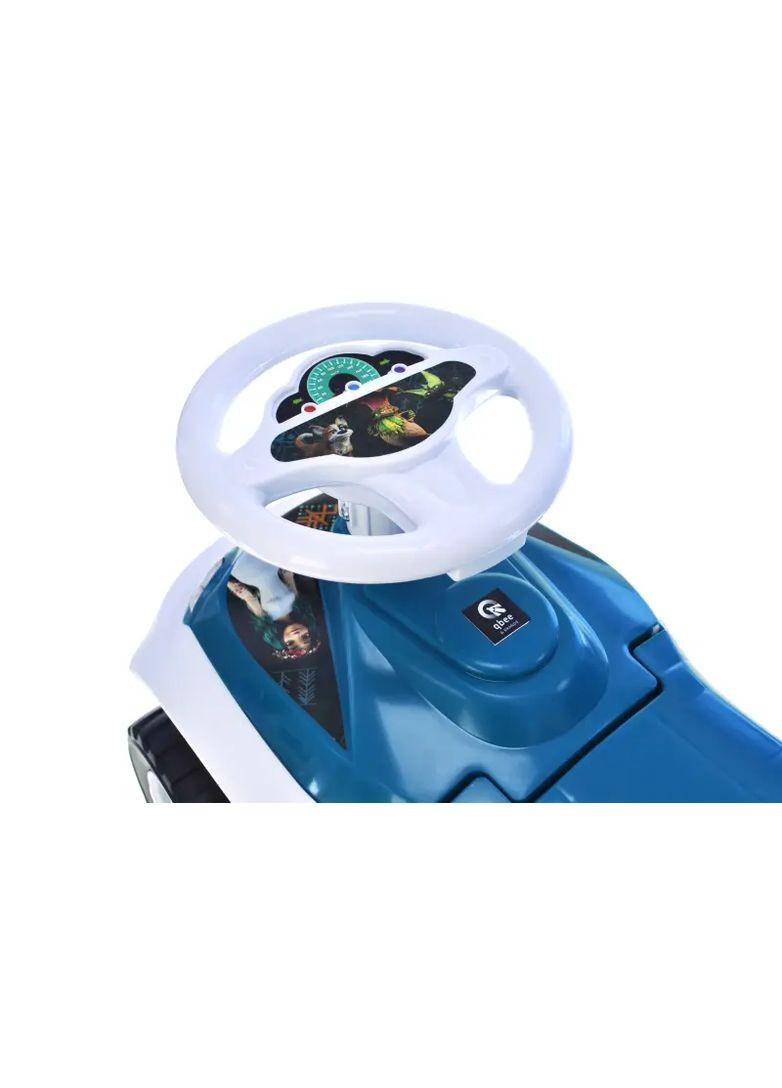 Толокар дитячий Мавка пластиковий з ручкою для батьків в асортименті QB002-204 qbee Укр7734 (370651887)