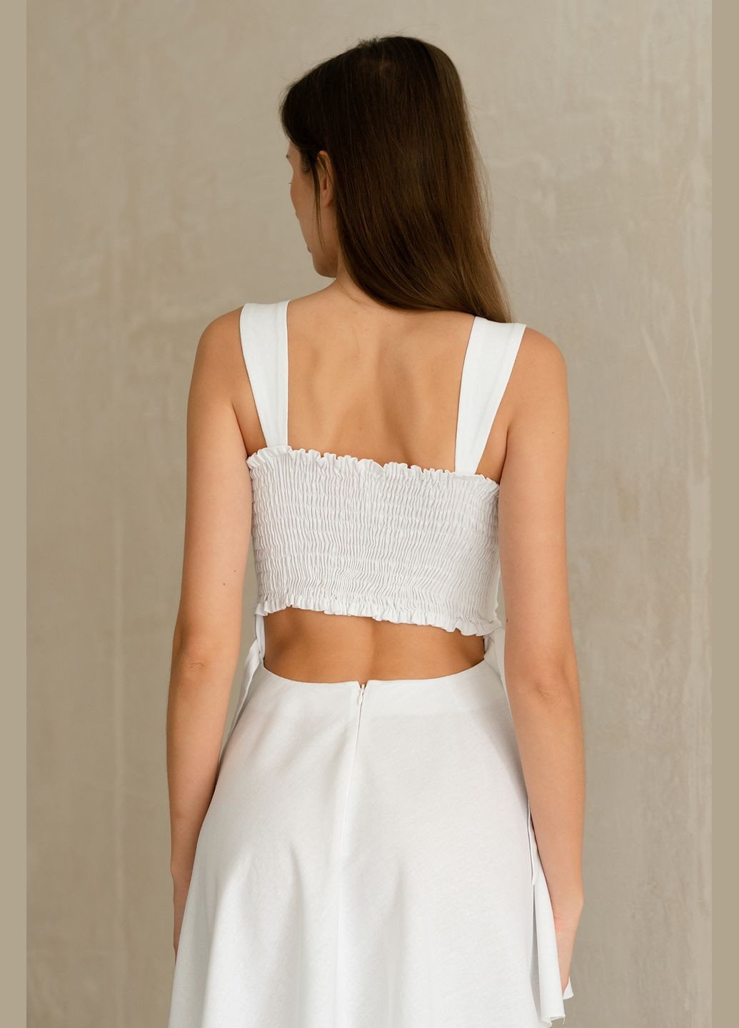 Топ жіночий короткий з трояндою Shape of Angel (298704540)