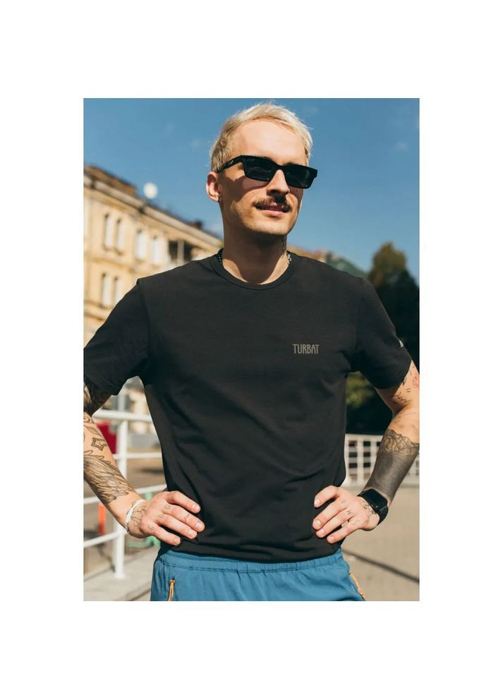 Футболка Emblema Mns Чорний Turbat (355245653)