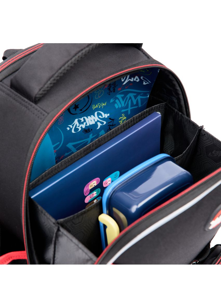 Рюкзак каркасний H-100 Race Day 35х28х15 см Чорний (559859) Yes (353747618)