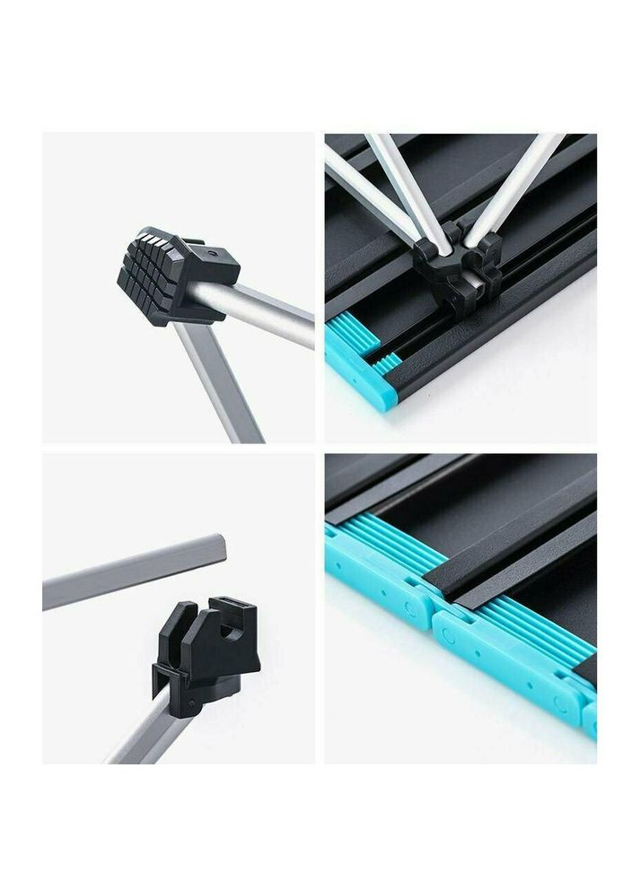 Стол раскладной NH19Z008-Z, алюминий, Размер S, черный Naturehike (344548145)