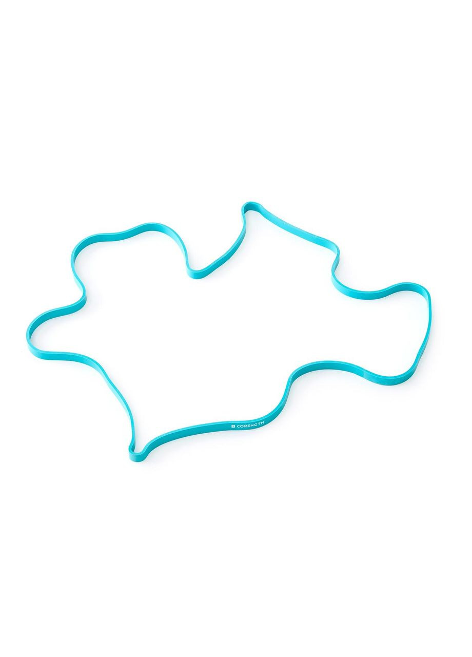 Стрічка-еспандер 15 кг зелена Domyos (315726293)