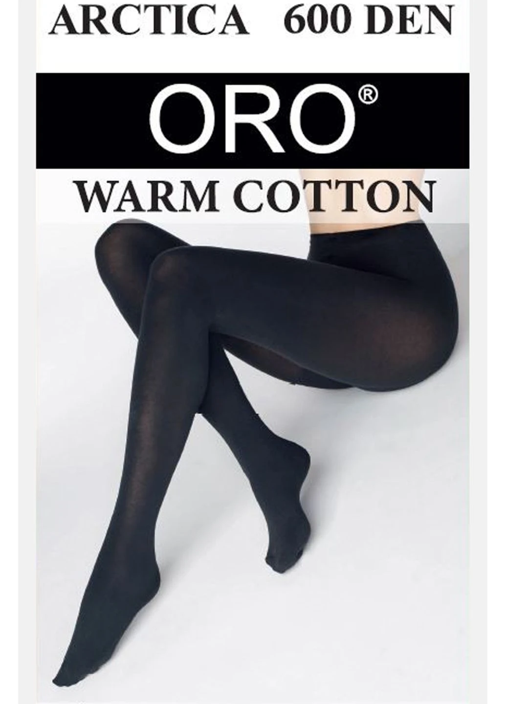 Колготки бавовняні махрові Arctica Warm Cotton 600d ORO (351583429)