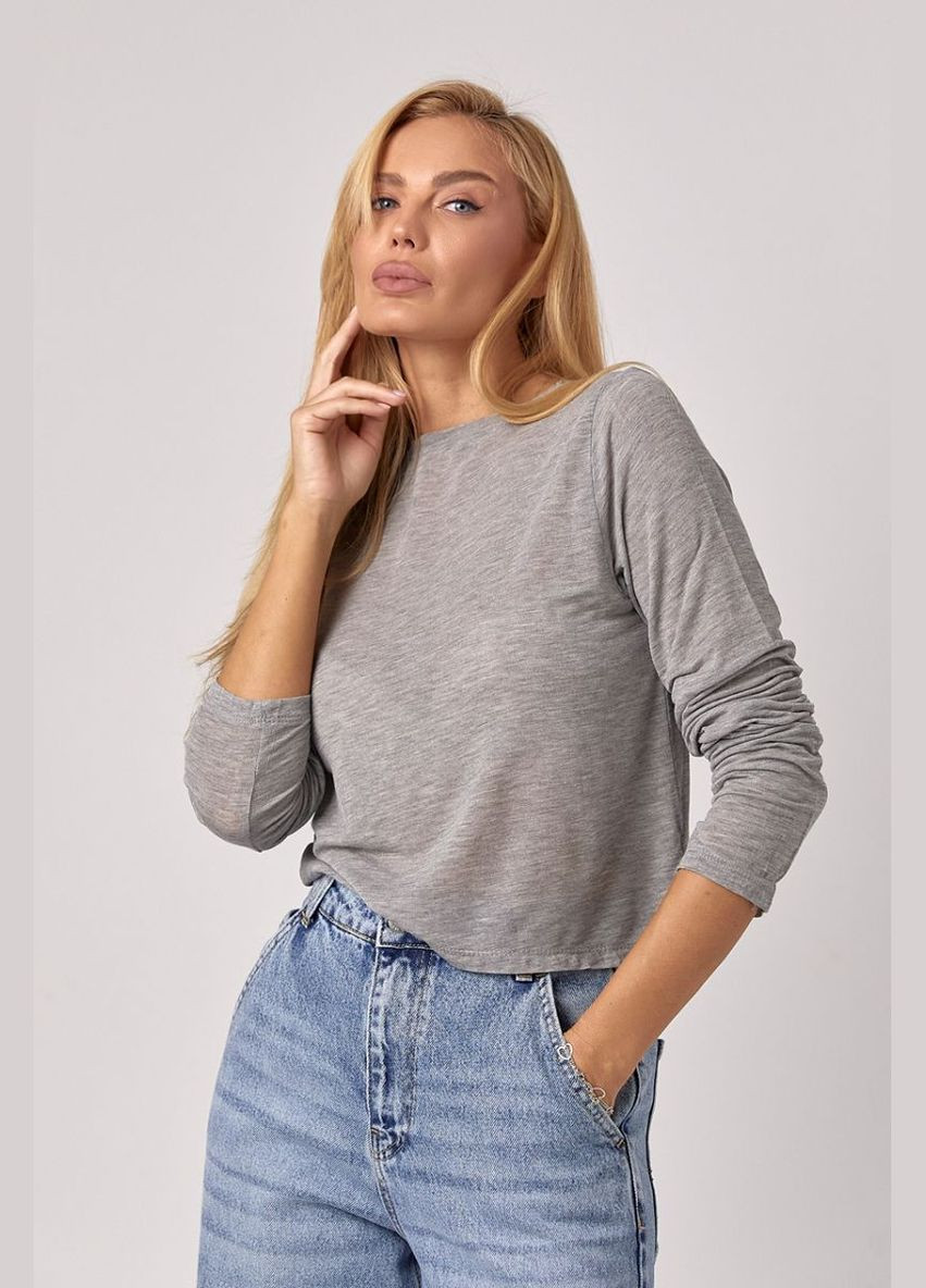 Жіноча трикотажна кофта з довгим рукавом 46500 Lurex (315810217)