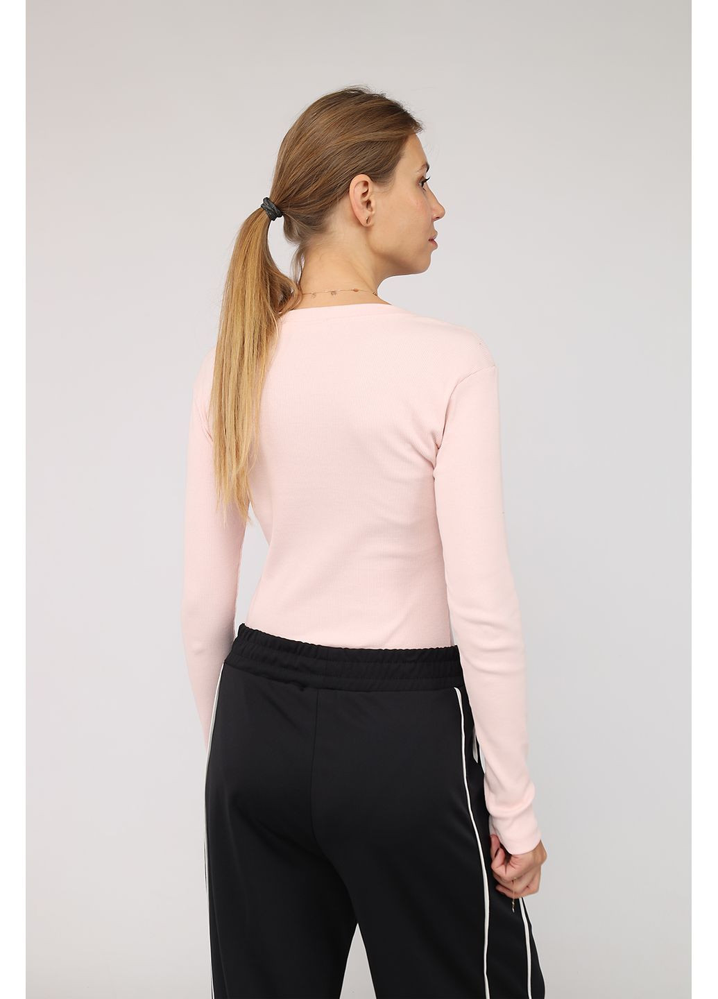 Боди женское цвет светло-розовый ЦБ-00284472 Yuki (362414259)