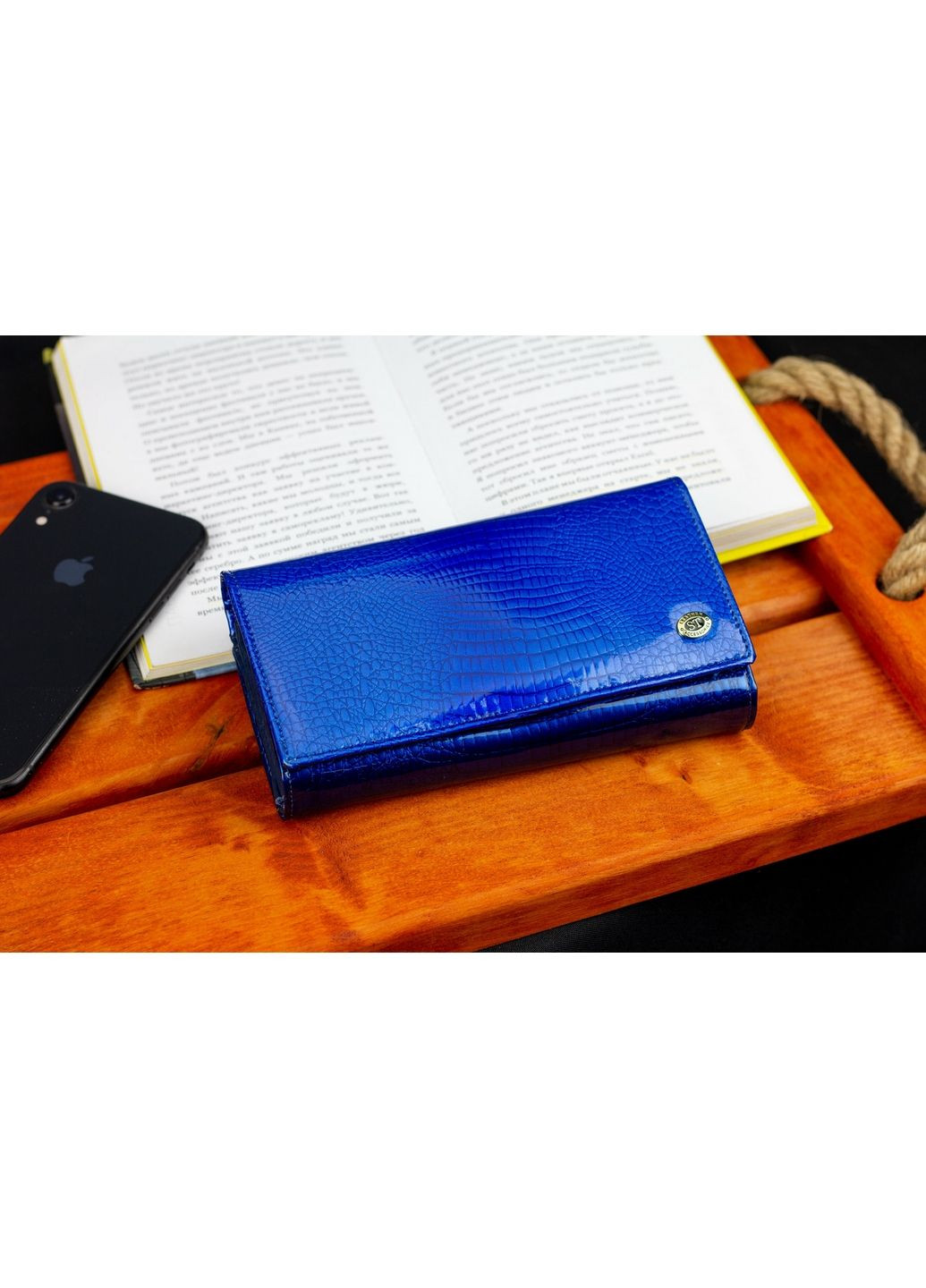 Шкіряний гаманець st leather (288184870)
