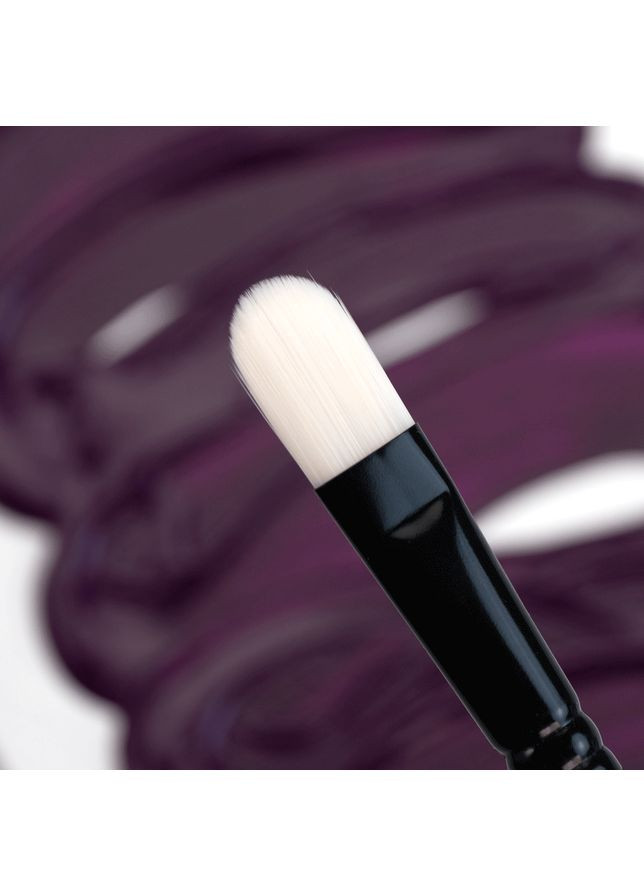 Пензель синтетика овальна INTENSE 1668FR №0 довга ручка ROSA Роса (362581171)