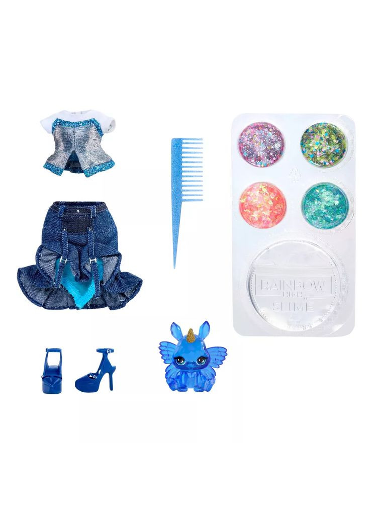 Лялька Rainbow Shimmers Скайлер (122418) Rainbow High (364488034)