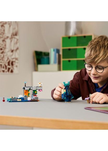 Конструктор Minecraft Встреча с Боронителем, 238 деталей () Lego 21274 (370499022)