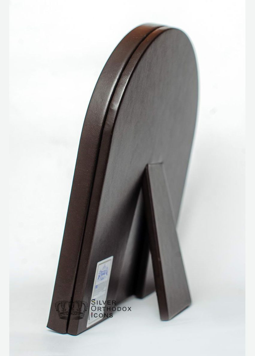 Серебряная Икона Святая Семья 21х26см в арочном киоте под стеклом Silver Axion (266266146)