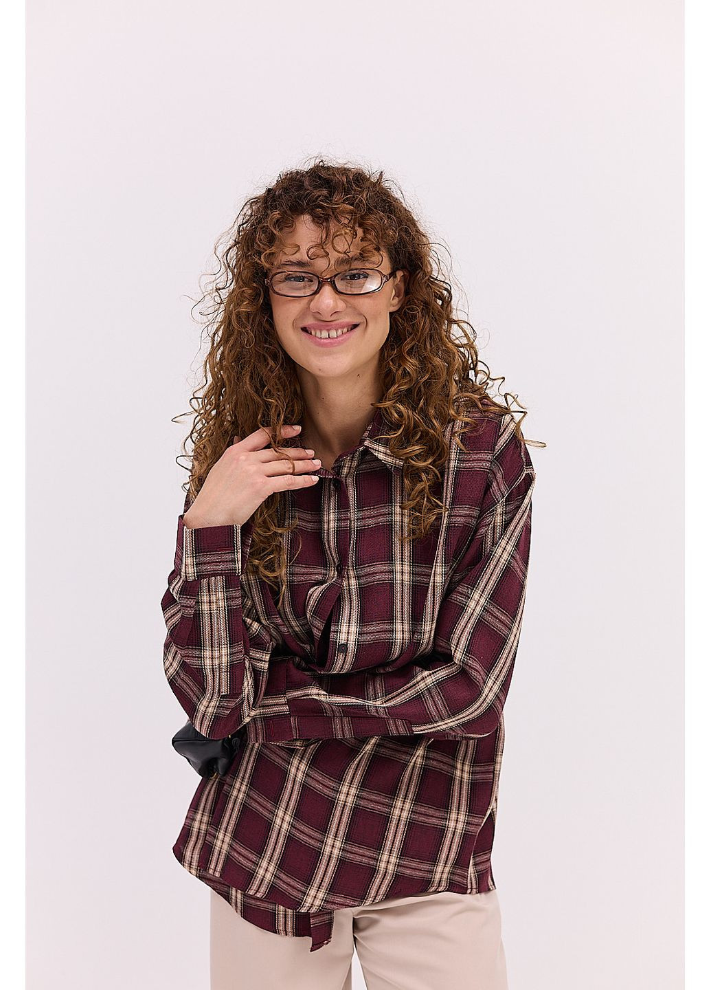 Жіноча картата сорочка Arjen (361314412)