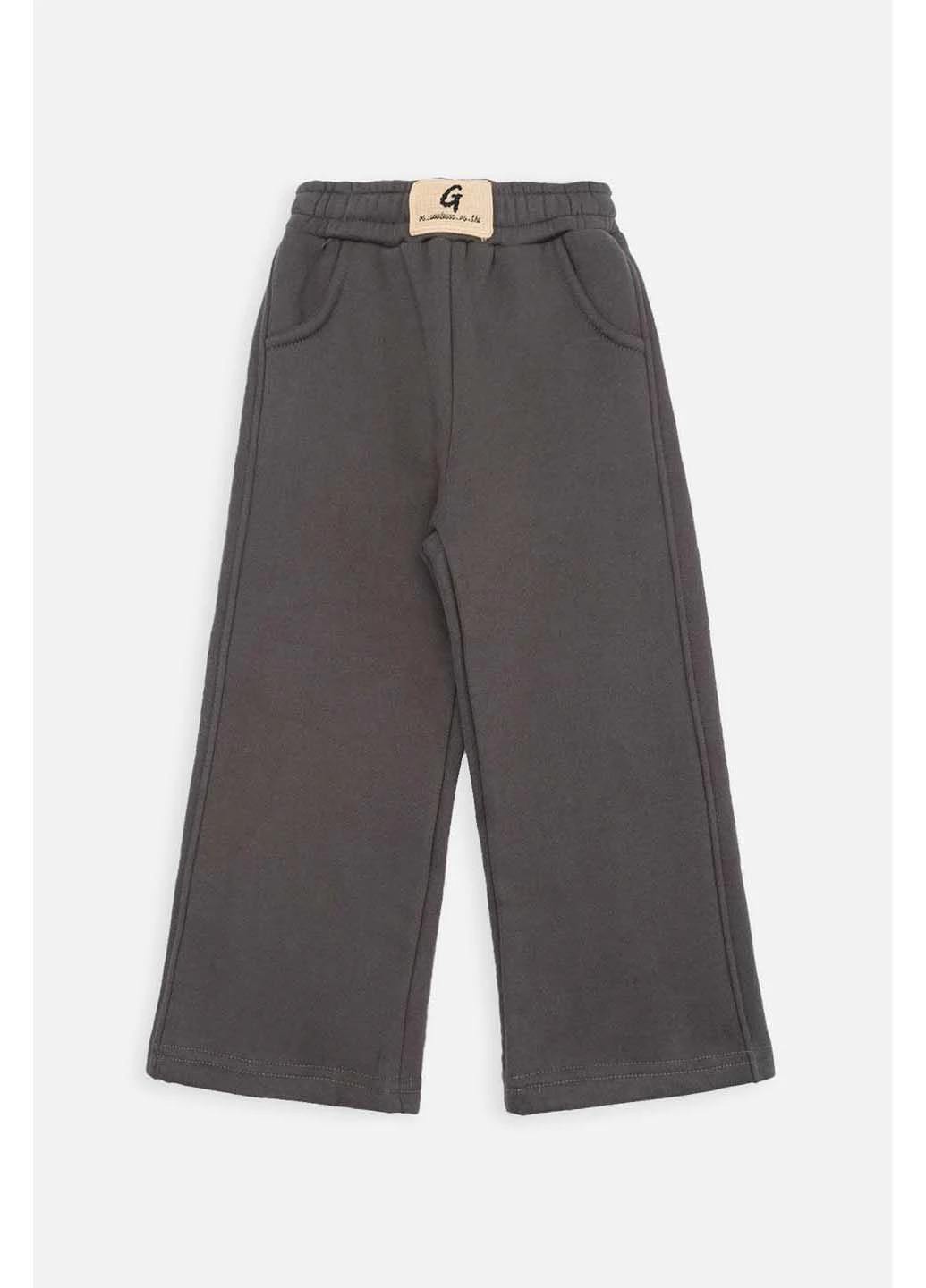 Графитовые спортивные зимние брюки Lizi Kids