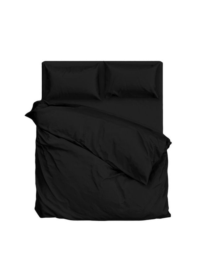 Простынь на резинке с 2 наволочками Elisa сатин 180х200х25 см (2800004516471) SoundSleep (335049295)