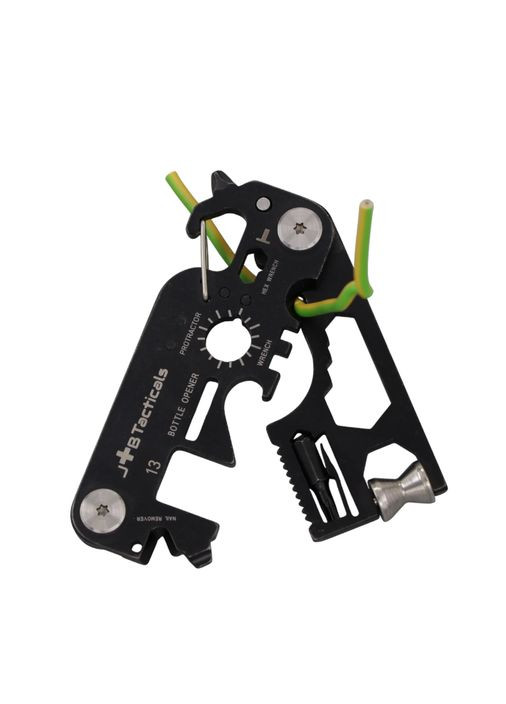 Мультитул EDC 25в1 JB-18 Карта с инструментами в форме винтовки JB Tacticals (342966673)