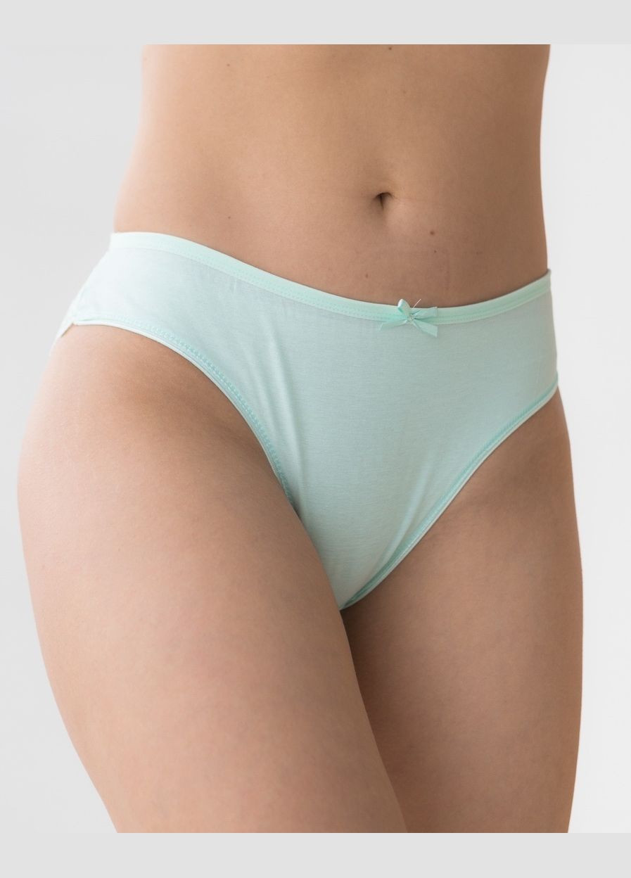 Трусы женские слипы с кружевом сзади 5 шт Nicoletta (304841282)