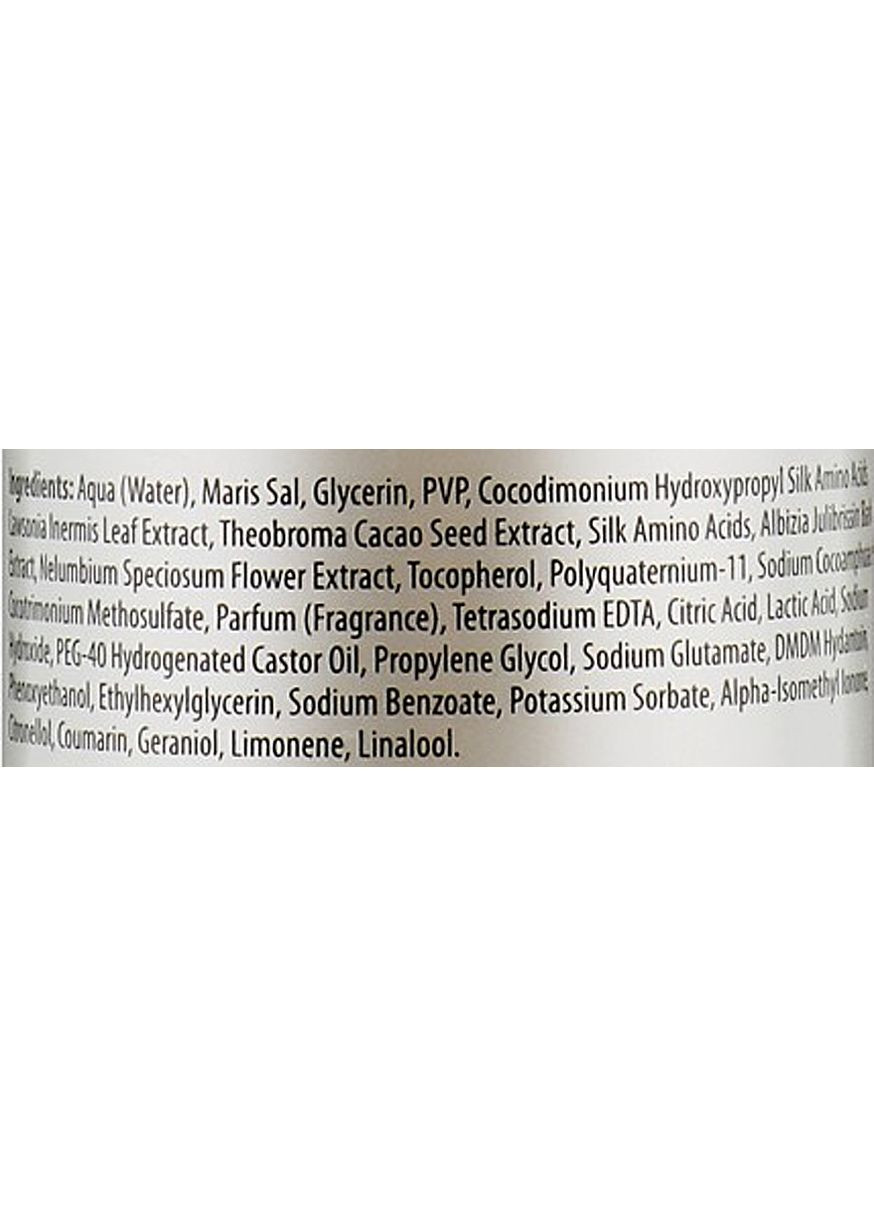 Тонизирующий спрей для волос «Морская соль. Жгучая брюнетка» Vibrant Brunette Plumping Sea Salt Spray 200ml (245419-31021306) Mades Cosmetics (368643986)