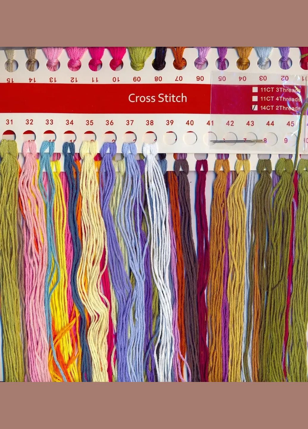 Набір для вишивання за нанесеною на канву схемою "Butterflies love 13". AIDA 14CT printed, 36*40 см Joy Sunday (313614474)