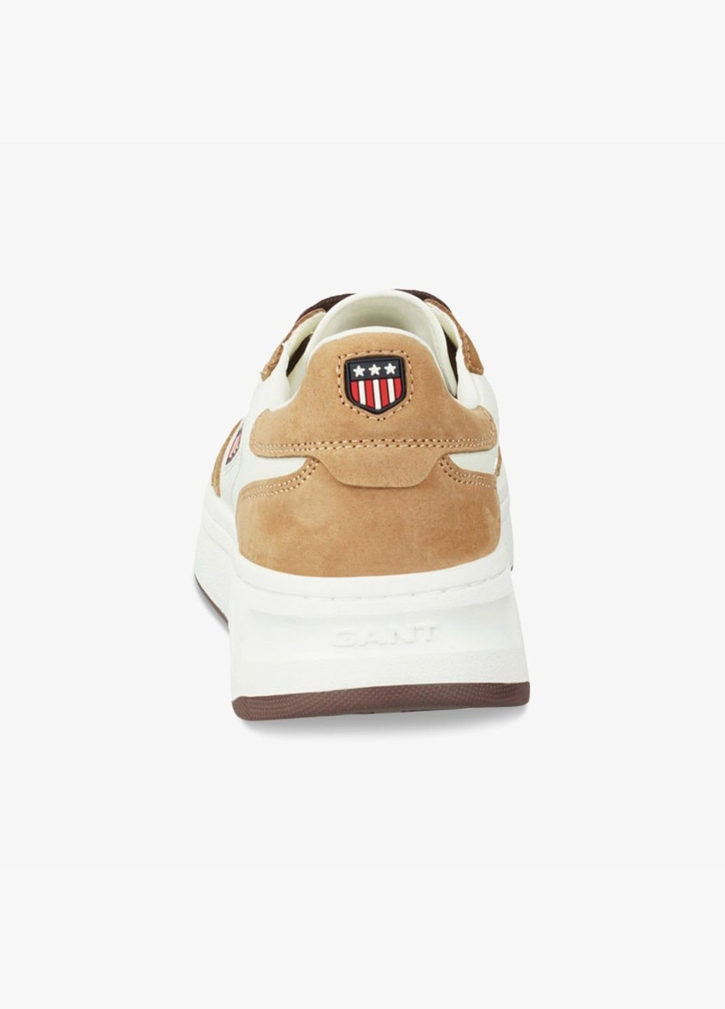 Кроссовки женские Yinsy Beige/Brown 25533199-G165 Gant бежевые (335012130)