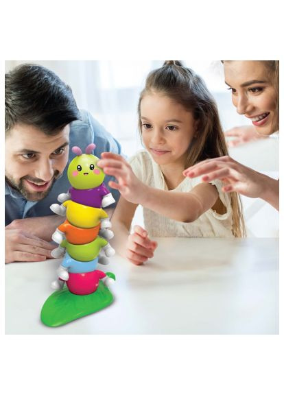 Настільна гра Caterpillar stacking game (укр) (6337479) Ambassador Caterpillar stacking game (укр) (368563471)