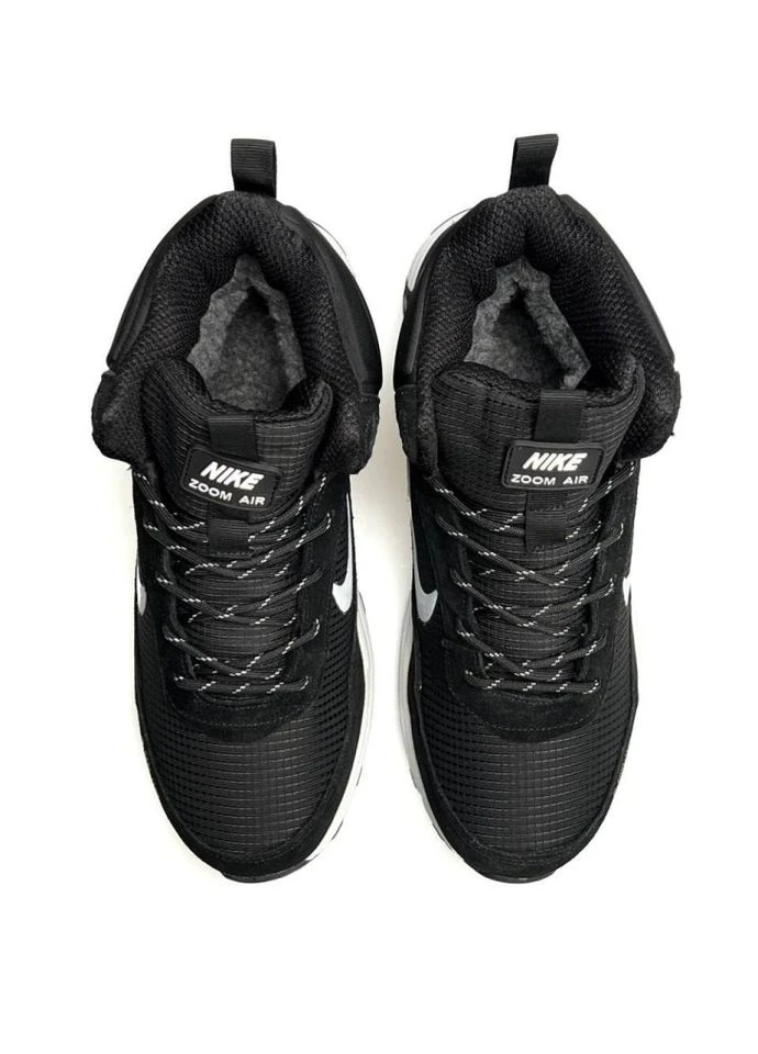 Чорно-білі кросівки black white (розмір ) зимовий No Brand Rivah GTX Fur