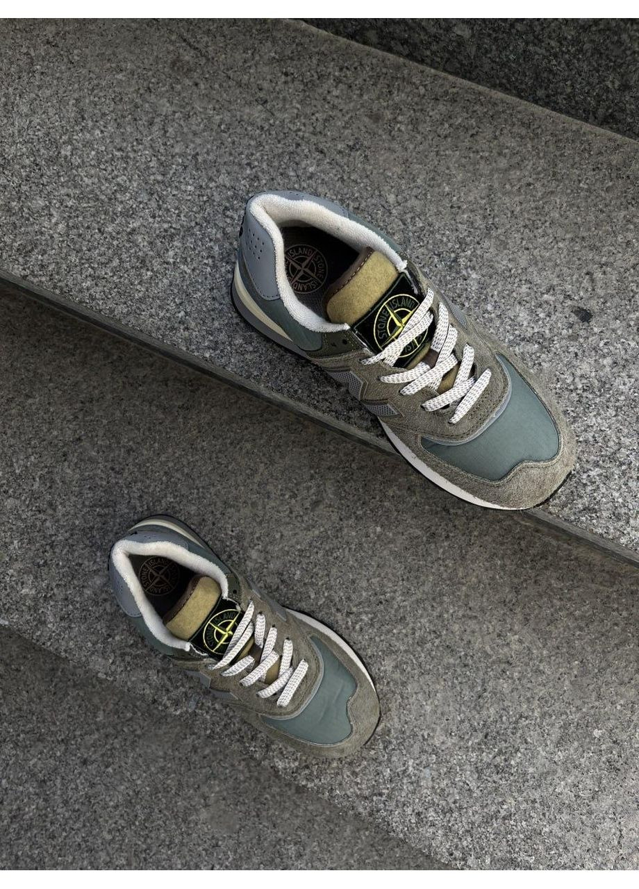 КРОСІВКИ ЖІНОЧІ NEW BALANCE 574 LEGACY STONE ISLAND НЬЮ БЕЛАНС 574 No Brand білі демісезони (368867437)