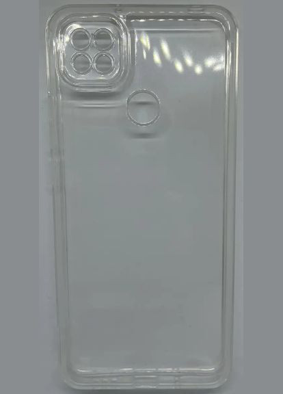 Чохол Air Skin (бампер) для Xiaomi Redmi 9С / Redmi 10А / POCO C3 / Силіконовий чохол / Прозорий X-level (329882128)