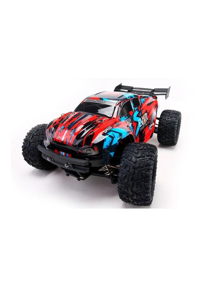 Радиоуправляемая машинка Sevor 1665 Brushless Truggy 1/16 4WD RTR Red (S evor) Remo Hobby (338598034)