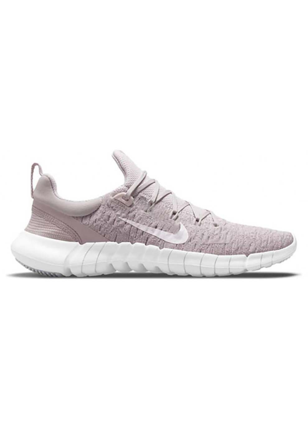 Жіночі Кросівки бігові Free Run 5.0 Рожевий Nike рожеві демісезони (367188426)