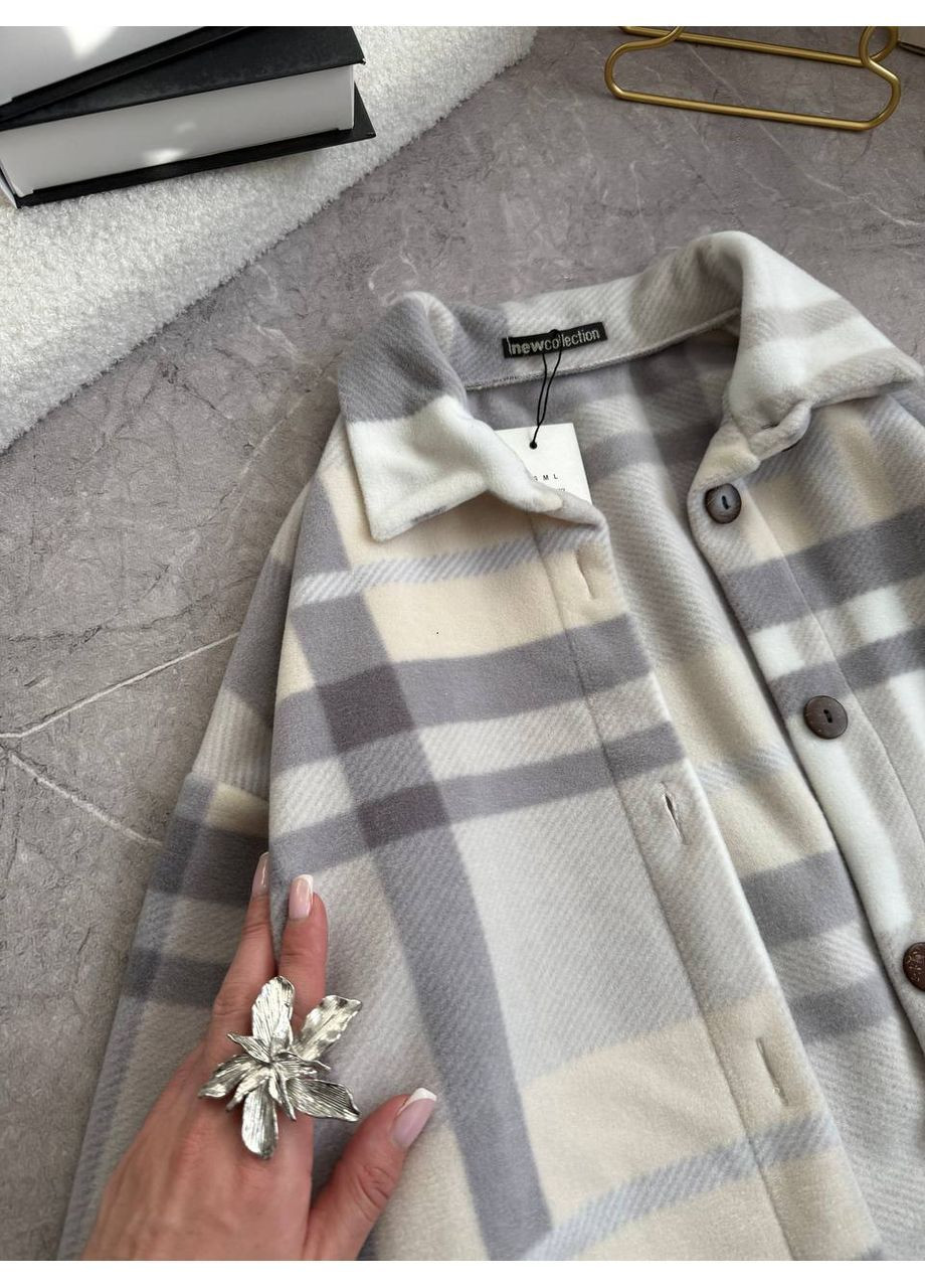 Жіноча сорочка в клітинку FINO Mode (366339827)