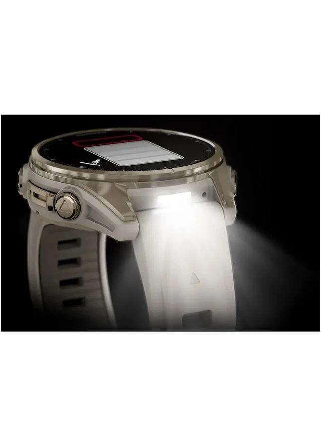 Смарт-годинник Fenix 8 Amoled Sapphire 43mm Fog Grey (010-02903-11) Garmin (327793521)