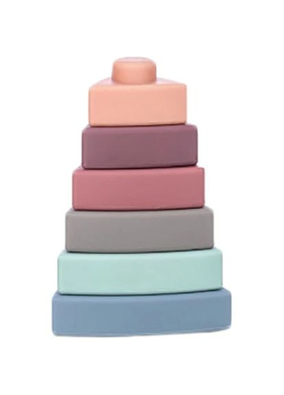 Силиконовый сортер Башня Треугольники () FreeOn 46163 (328400567)