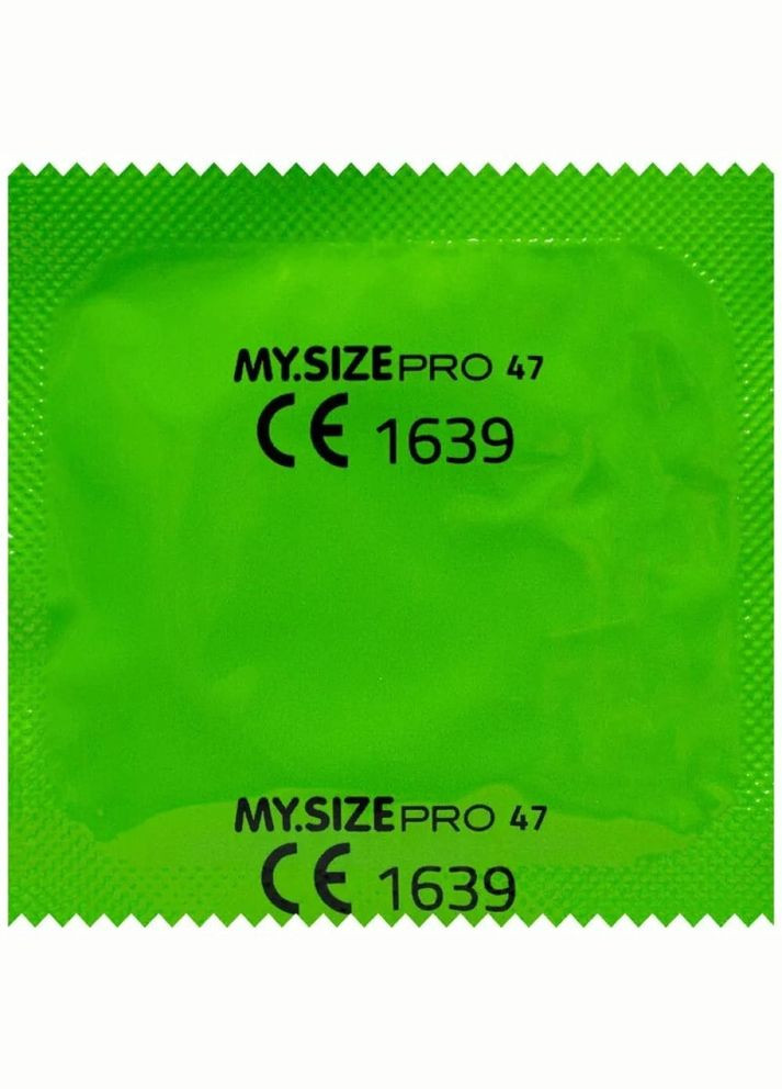 Презервативи ультратонкі латексні My.Size Extra Small 47 мм (ціна за упаковку, 3 шт.) Mister Size (315352429)