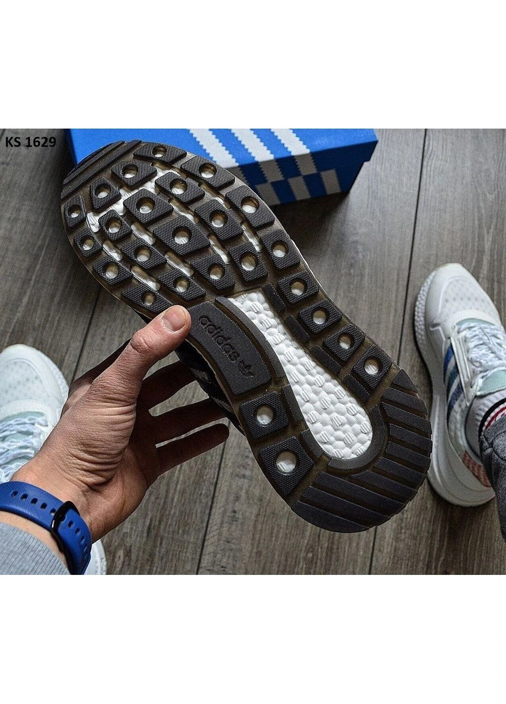 Цветные демисезонные кроссовки мужские adidas zx 500 rm commonwealth сrocodile адидас зх 500 No Brand