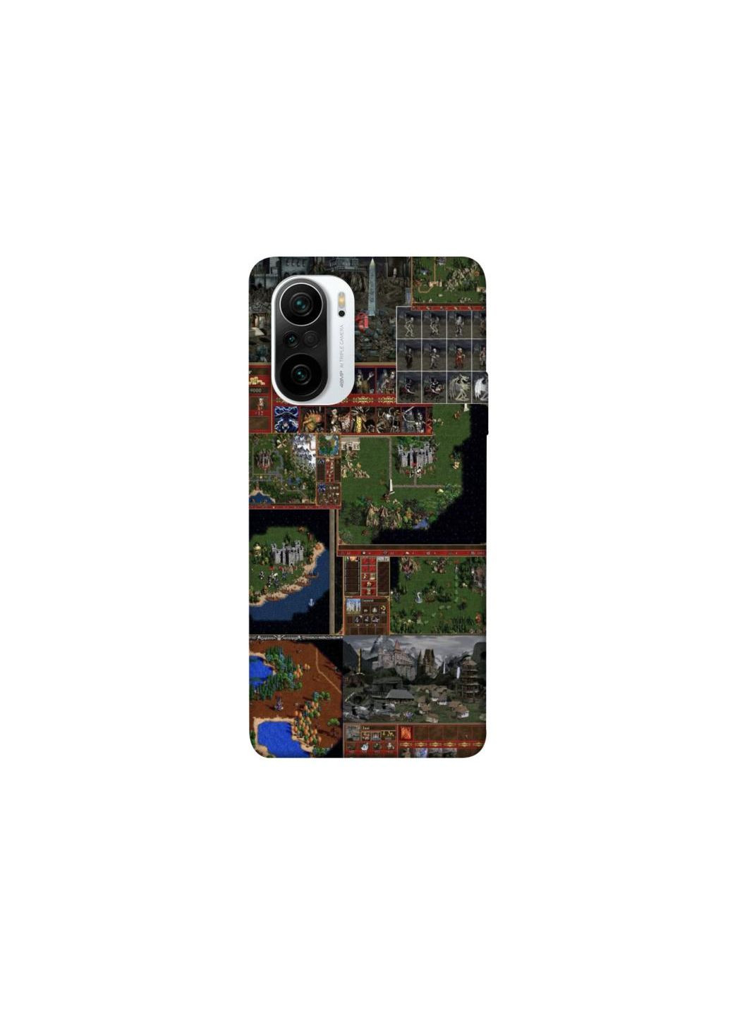 Чехол на Xiaomi Redmi K40 / K40 Pro / K40 Pro+ / Poco F3 Heroes of Might and Magic Frontalka (354673286)