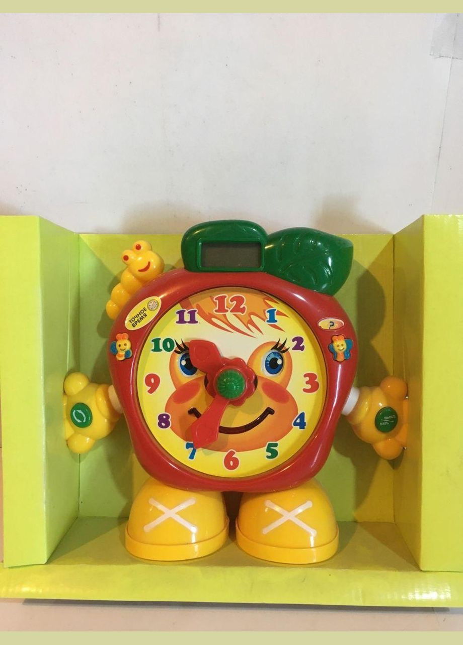 Часы учебные "Который час?" TM Play Smart ст. 7158 в кор.31/25/9см Toy Joy (328961337)