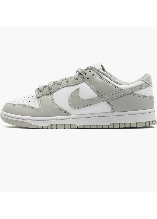 Цветные демисезонные кроссовки мужские dunk low grey fog dd1391-103 Nike