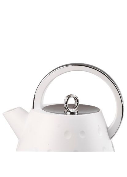 Електрочайник SK1033B 1.7 літра безшумний 1850 Вт Білий (A-032152) Sokany (361242343)