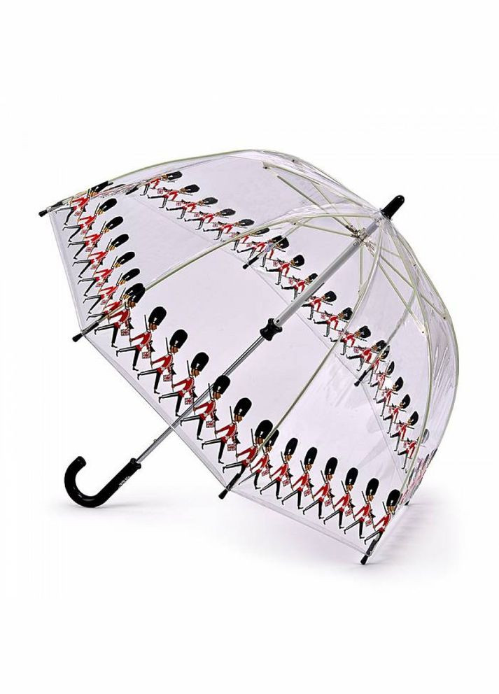 Чорна} парасолька-тростина дитяча funbrella-4 c605 guards (солдатики) Fulton (303400970)